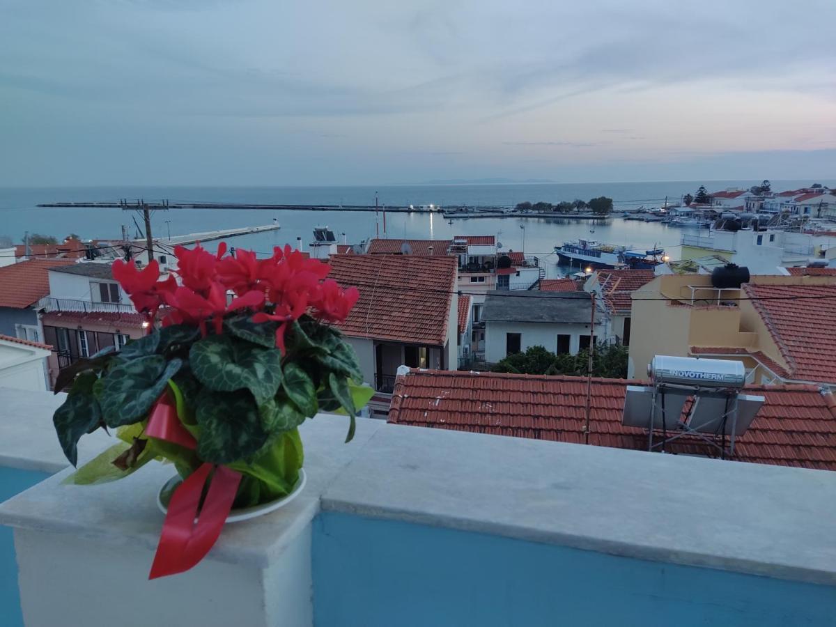 Zorbas Hotel Pitagorio Zewnętrze zdjęcie