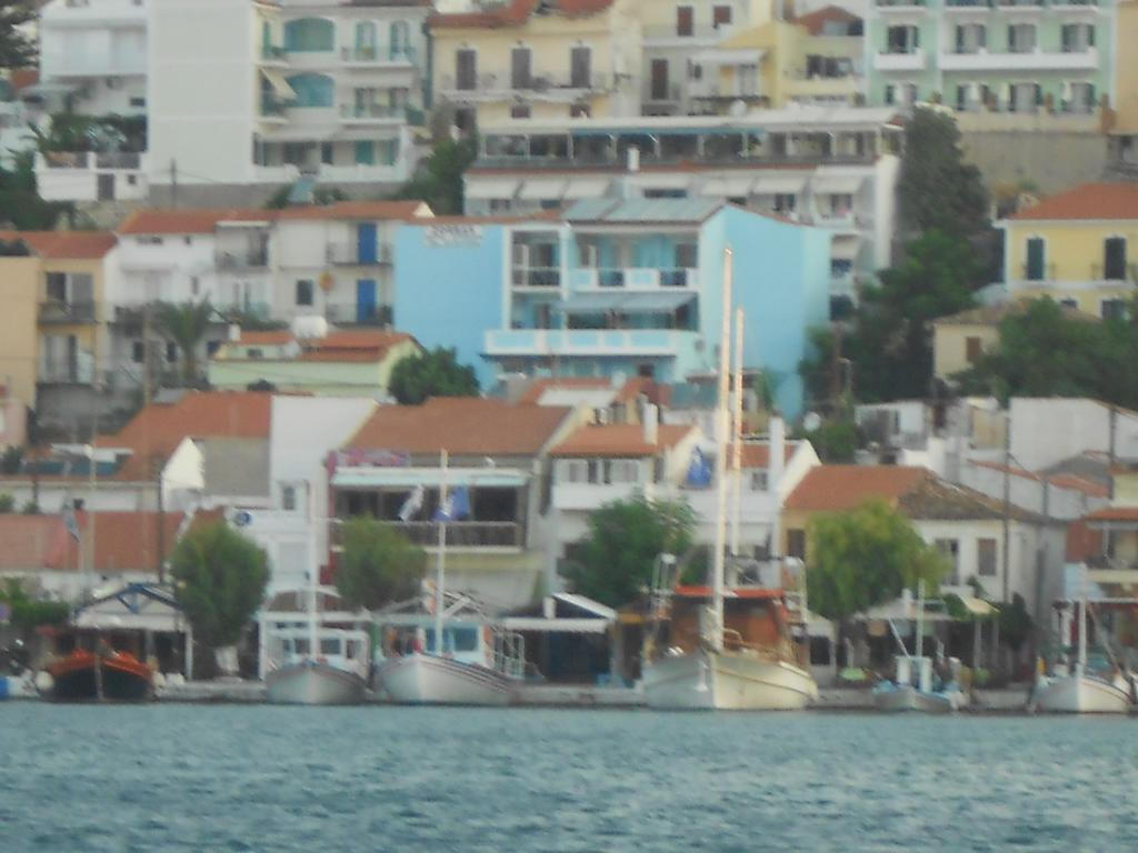 Zorbas Hotel Pitagorio Zewnętrze zdjęcie
