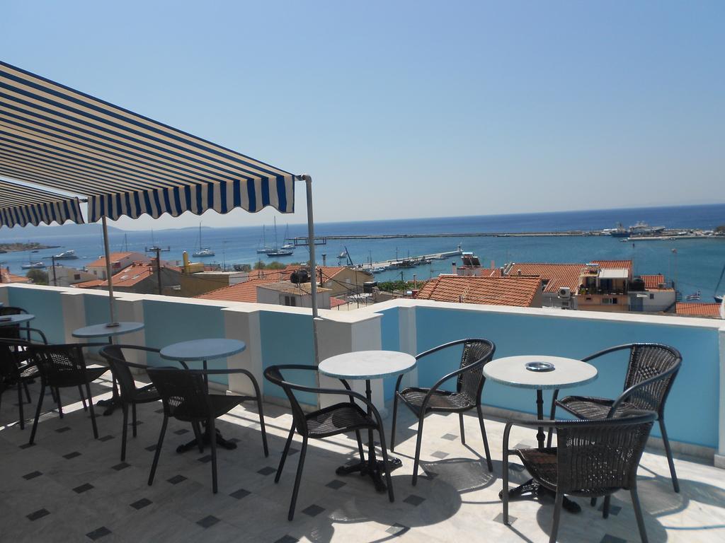 Zorbas Hotel Pitagorio Zewnętrze zdjęcie