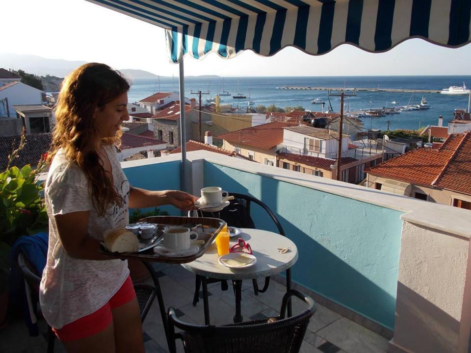 Zorbas Hotel Pitagorio Zewnętrze zdjęcie
